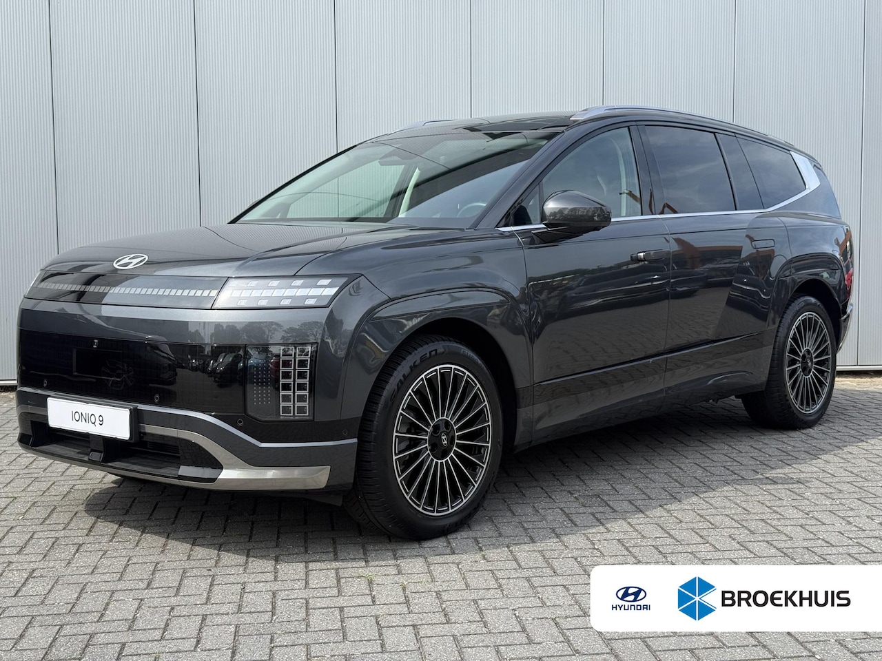 Hyundai IONIQ 9 - Lounge AWD 6p. 110.3 kWh / 6 persoons / Full option / 21" Lm velgen / Pano dak / Fabrieksg - AutoWereld.nl
