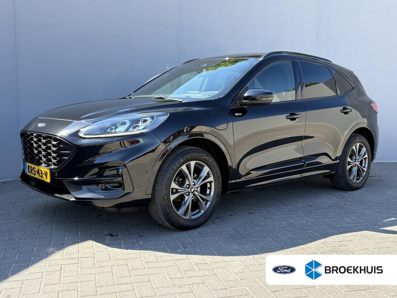Ford Kuga - 2.5 PHEV ST-Line X / Winter-Pack / Dealer onderhouden / Achteruitrijcamera / Adaptieve Cru - AutoWereld.nl