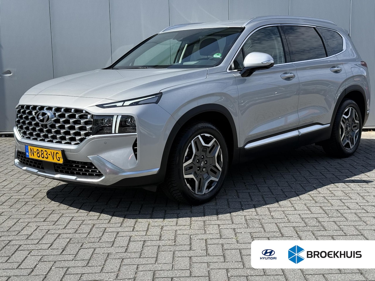 Hyundai Santa Fe - 1.6 T-GDI PHEV Premium 7p. / 1e eig / Dealer onderhouden / Leder / 7 Pers. / Stoelventilat - AutoWereld.nl