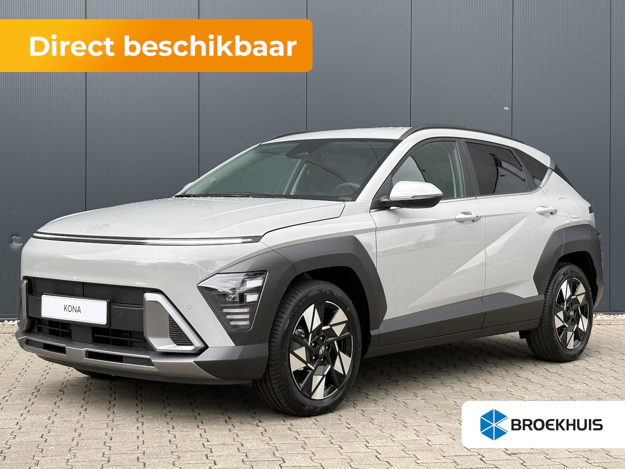 Hyundai Kona - 1.6 GDI HEV Comfort Plus / €4000,- Voordeel / Uit Voorraad Leverbaar / Voorstoelen verwarm - AutoWereld.nl