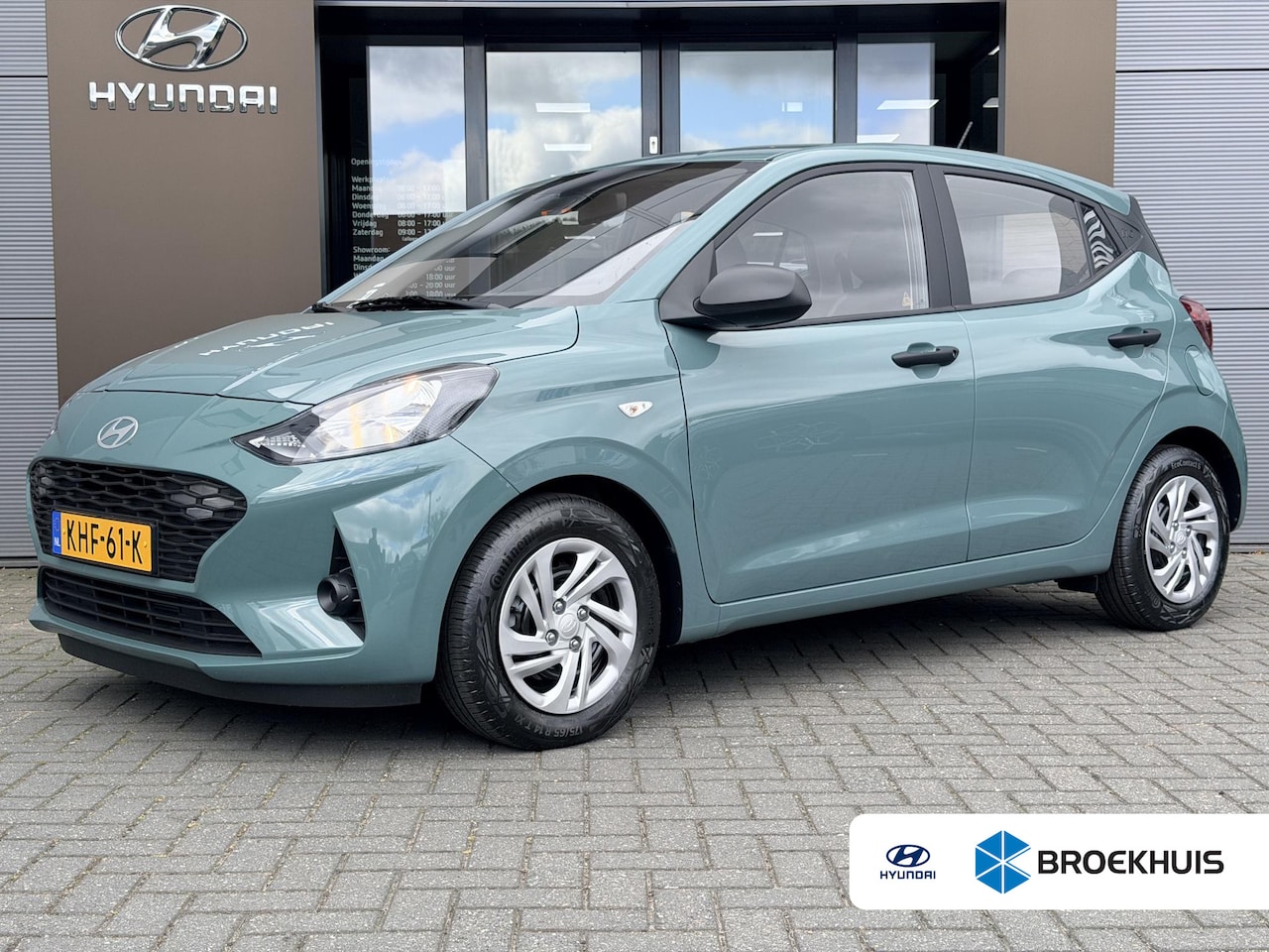 Hyundai i10 - 1.0 Comfort / Navigatie / Cruise Control / Apple Carplay / Achteruitrijcamera / - AutoWereld.nl