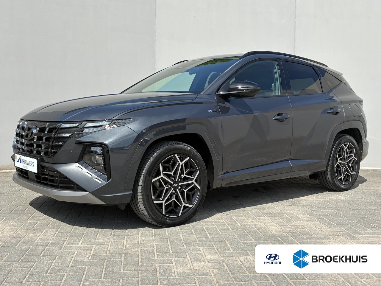 Hyundai Tucson - 1.6 T-GDI PHEV N Line Edition 4WD / Fabrieksgarantie t/m 04-2027 / Dealer Onderhouden / St - AutoWereld.nl
