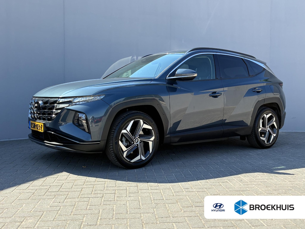 Hyundai Tucson - 1.6 T-GDI PHEV Comfort 4WD / Premium Lederen Bekleding / Dealer Onderhouden / Stoel-/Stuur - AutoWereld.nl