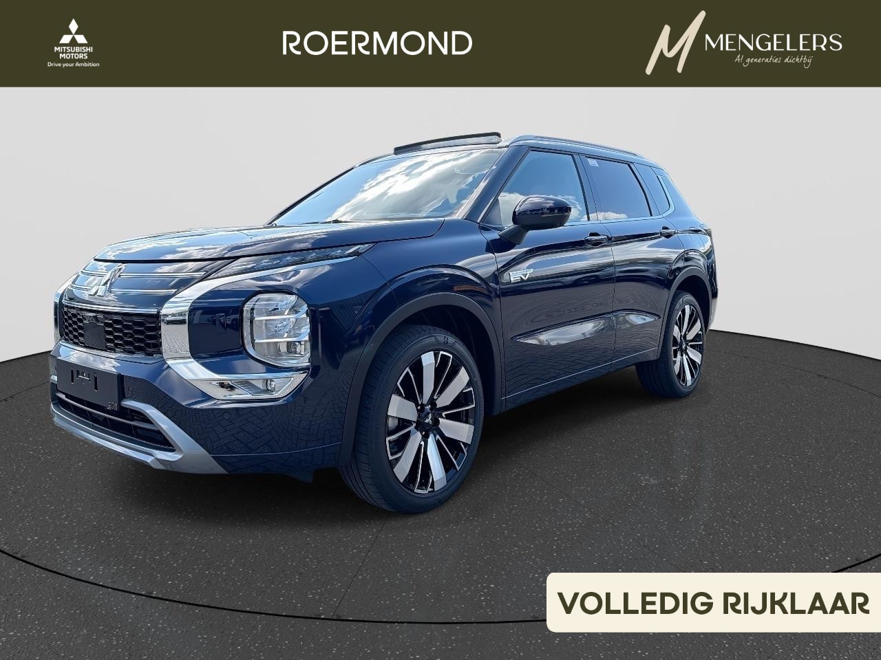 Mitsubishi Outlander - 2.4 PHEV Instyle+ 2.4 PHEV Instyle+ - AutoWereld.nl
