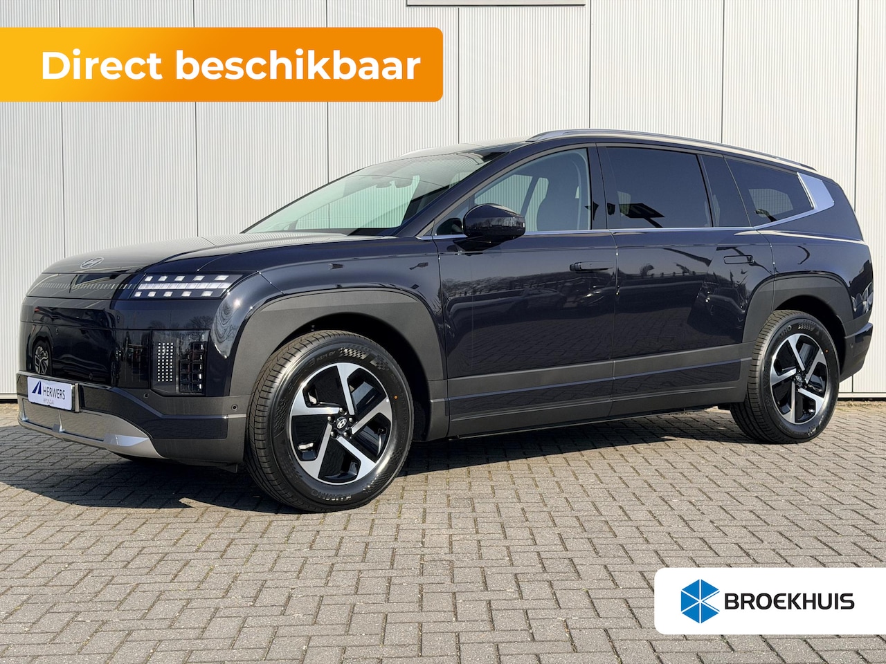 Hyundai IONIQ 9 - Style 7p. 110.3 kWh / Rijklaar incl. 3.000 korting / Uit voorraad leverbaar / - AutoWereld.nl