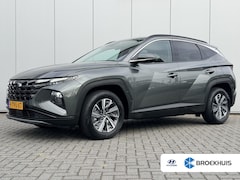Hyundai Tucson - 1.6 T-GDI HEV Comfort / 1e Eigenaar / NL Auto / Trekhaak 1650 KG / All Seasonbanden / Adap