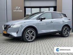 Nissan Qashqai - 1.3 MHEV Tekna / Trekhaak 1.400 KG / NL Auto / Voorruitverwarming / Panoramadak / Stoel- &