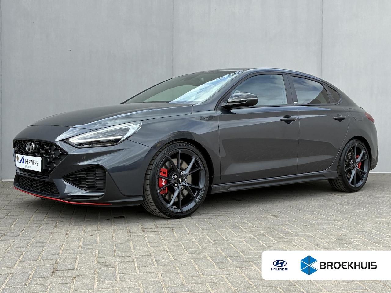 Hyundai i30 Fastback - 2.0 N 280pk DCT 8 / Fabrieksgarantie t/m 12-2026 / Dealer onderhouden / Trekgewicht 1600 k - AutoWereld.nl