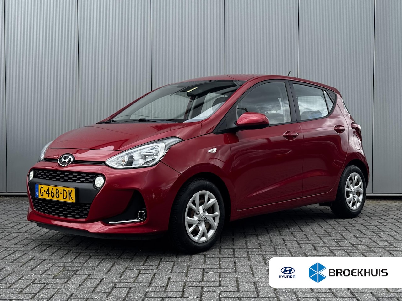 Hyundai i10 - 1.0i Comfort / 17.569 km!!!! / Airco / Cruise control / Bluetooth / - AutoWereld.nl