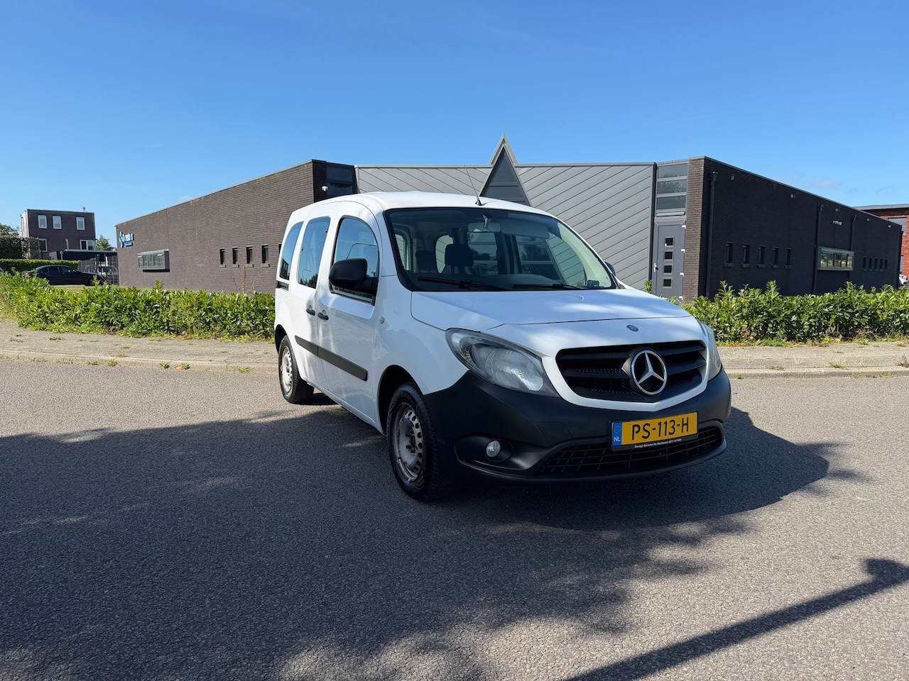 Mercedes-Benz Citan - 108 CDI Trend 108 CDI Trend - AutoWereld.nl