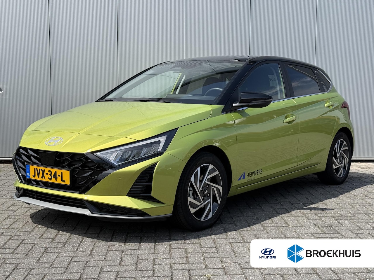 Hyundai i20 - 1.0 T-GDI Premium / Unieke Kleurstelling / Led Koplampen / Stoel en stuurwiel verwarming / - AutoWereld.nl