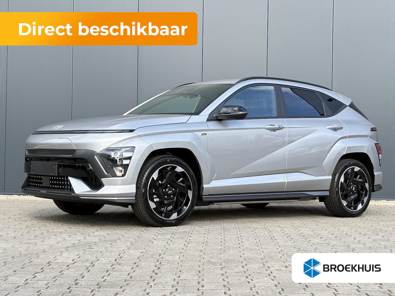 Hyundai Kona Electric - N Line Business 64.8 kWh / Uit Voorraad Leverbaar / Nieuw / Navigatie / Stoelverwarming & - AutoWereld.nl