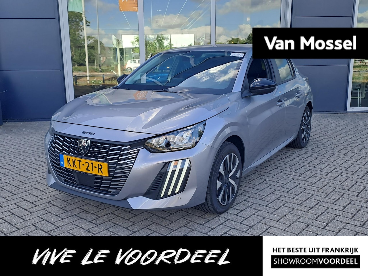 Peugeot e-208 - EV Business 51 kWh EV Business 51 kWh - AutoWereld.nl