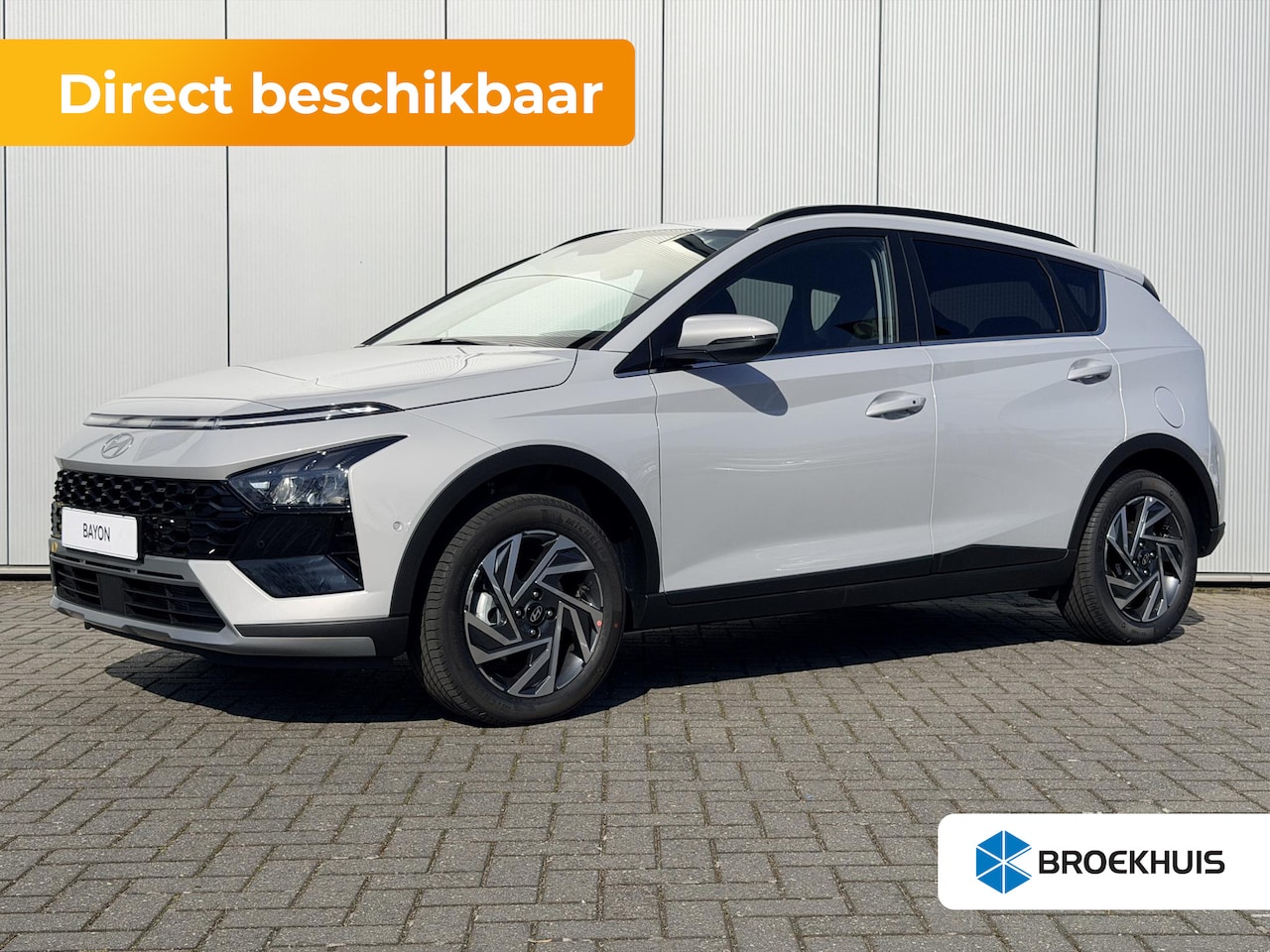 Hyundai Bayon - 1.0 T-GDI Premium / 3000 Voordeel / Stoel- & Stuurverwarming / Climate Control / Cruise Co - AutoWereld.nl