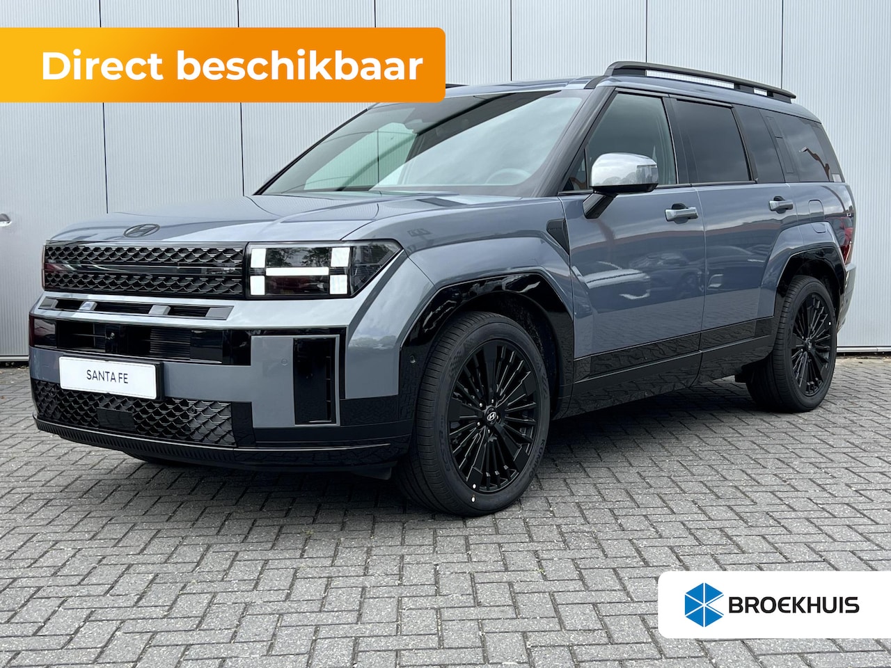 Hyundai Santa Fe - 1.6 T-GDI PHEV Black Line 4WD 7p / Rijklaar incl. € 5.000,- korting voor € 66.143,- / 288 - AutoWereld.nl