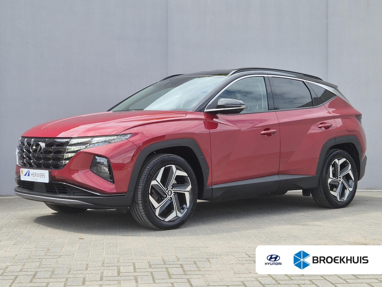 Hyundai Tucson - 1.6 T-GDI PHEV Premium 4WD / Fabrieksgarantie tot 10-2027 / Dealer onderhouden / Trekgewic - AutoWereld.nl