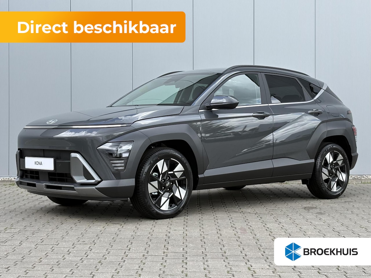 Hyundai Kona - 1.6 GDI HEV Comfort + 18 inch wielen / €4500,- Voordeel / Uit Voorraad Leverbaar / Navigat - AutoWereld.nl
