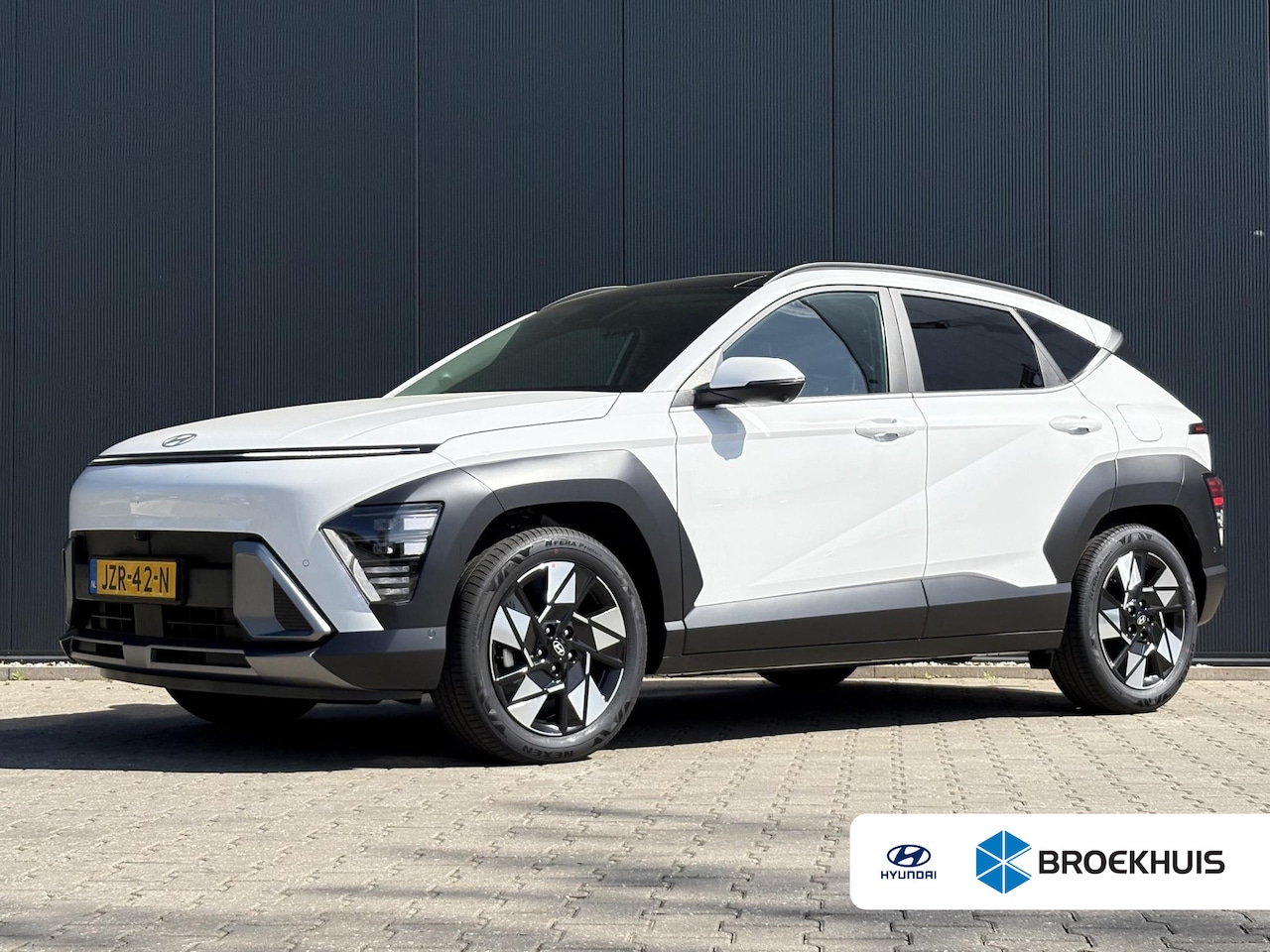 Hyundai Kona - 1.6 GDI HEV Premium Sky / Demo Deal / Trekhaak Afneembaar 13-Polig / Stoelverkoeling / Sto - AutoWereld.nl