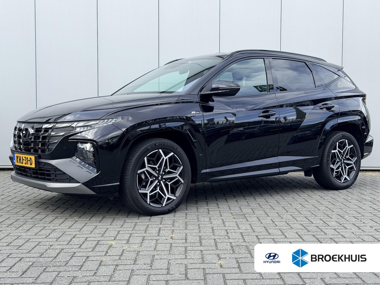 Hyundai Tucson - 1.6 T-GDI HEV 230pk N Line Edition Automaat / Fabrieksgarantie tot 03-2029 / Dealer onderh - AutoWereld.nl