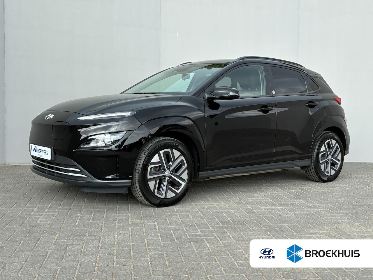 Hyundai Kona Electric - EV Fashion 39 kWh / SOH 95% / Fabrieksgarantie t/m 05-2027 / Dealer Onderhouden / Apple Ca - AutoWereld.nl