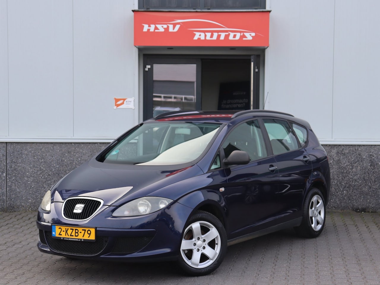 SEAT Altea XL - 1.6 Reference airco LM cruise *apk 08-2027* - AutoWereld.nl
