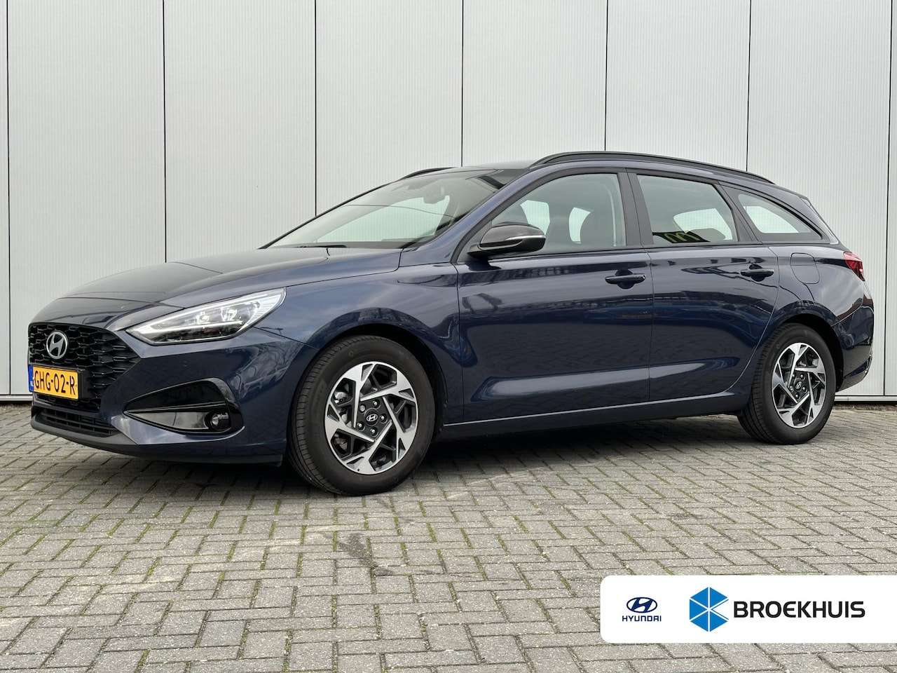 Hyundai i30 Wagon - 1.0 T-GDi MHEV Comfort / Demo Deal / Navigatie / Climate & Cruise Control / 8 Inch Multime - AutoWereld.nl