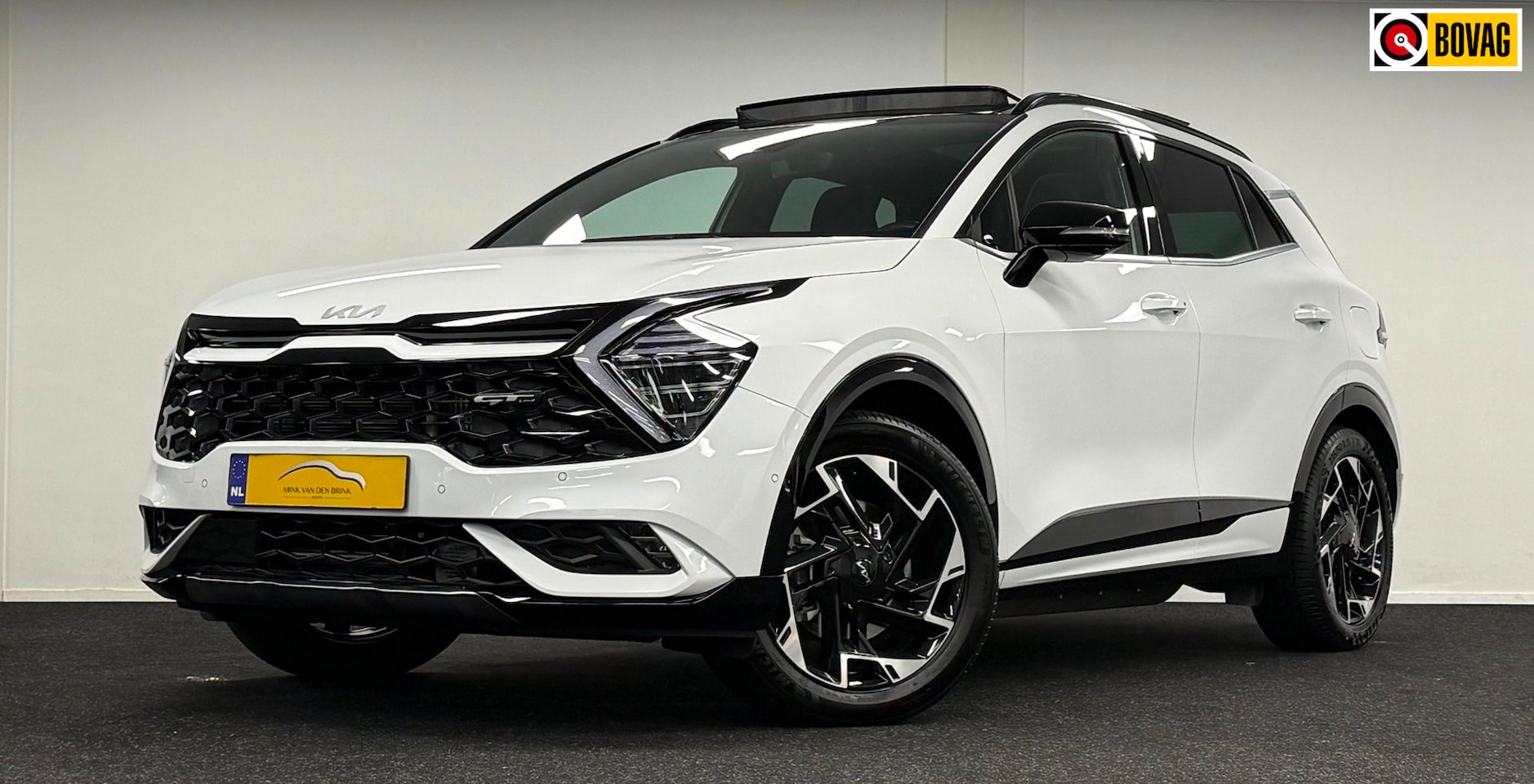 Kia Sportage - 1.6 T-GDi Plug-in Hybrid AWD GT-PlusLine*Panodak*Trekhaak*Camera*Stoelverw&Koeling*VolLede - AutoWereld.nl