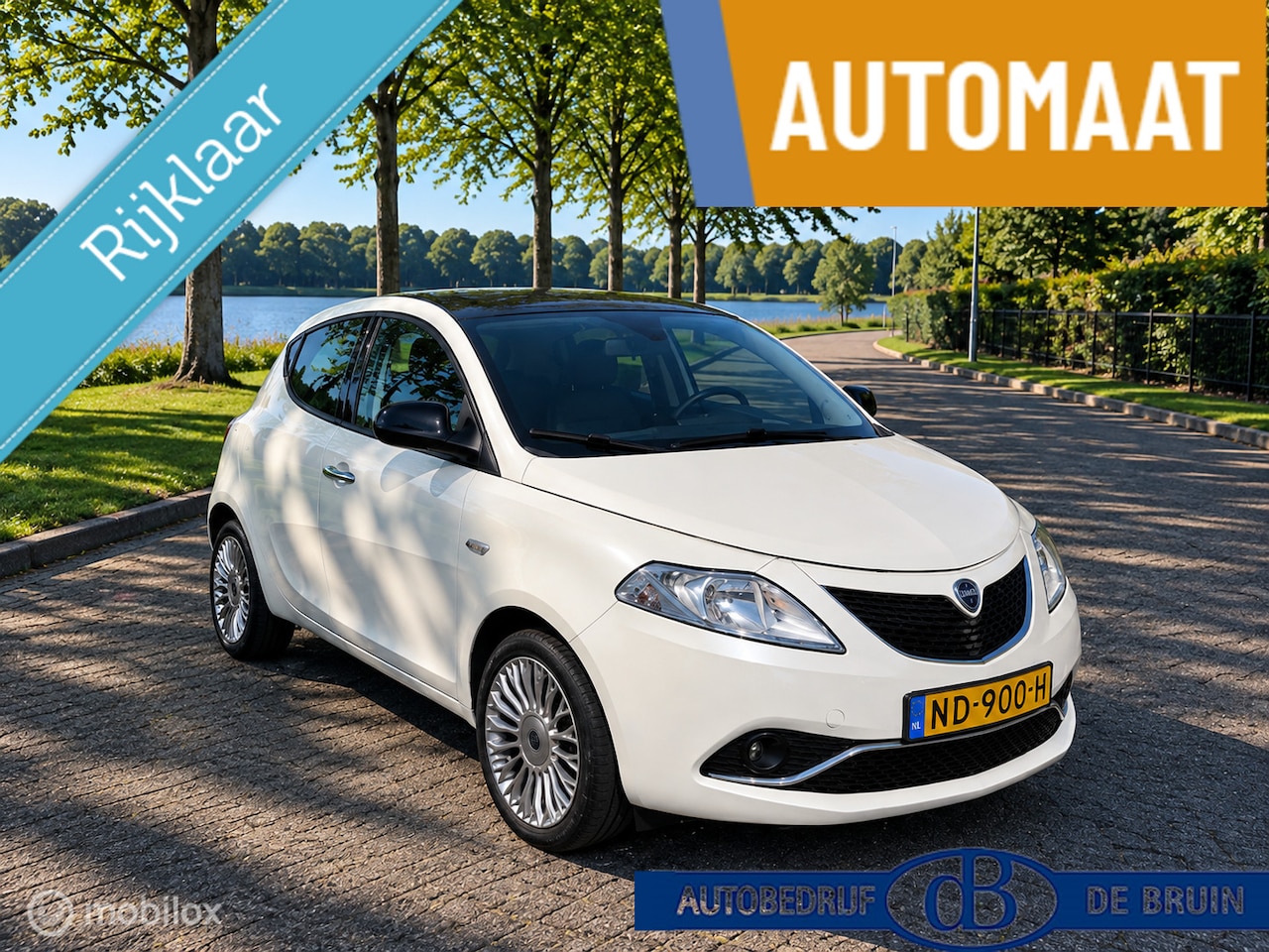 Lancia Y(psilon) - Ypsilon 0.9 TwinAir Platinum Automaat - AutoWereld.nl