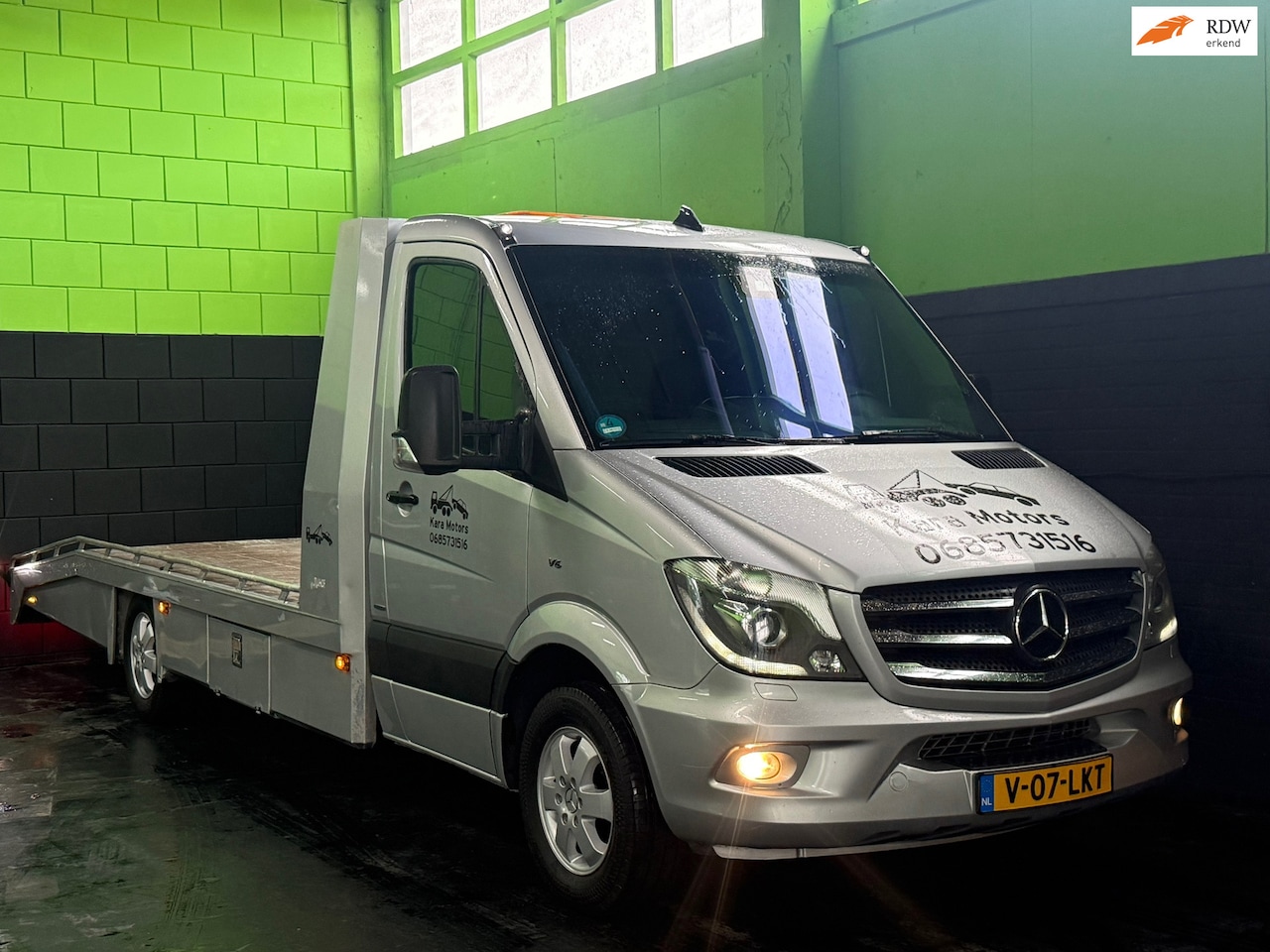 Mercedes-Benz Sprinter - 319 3.0 BlueTEC 432 319 3.0 BlueTEC 432 - AutoWereld.nl