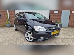 Hyundai Getz - 1.6i-16V GLS UNIEK! Hyundai Getz 1.6 16V GLS Airco, lm velgen, 51.826km, nieuwe apk bij levering, 3/6 m