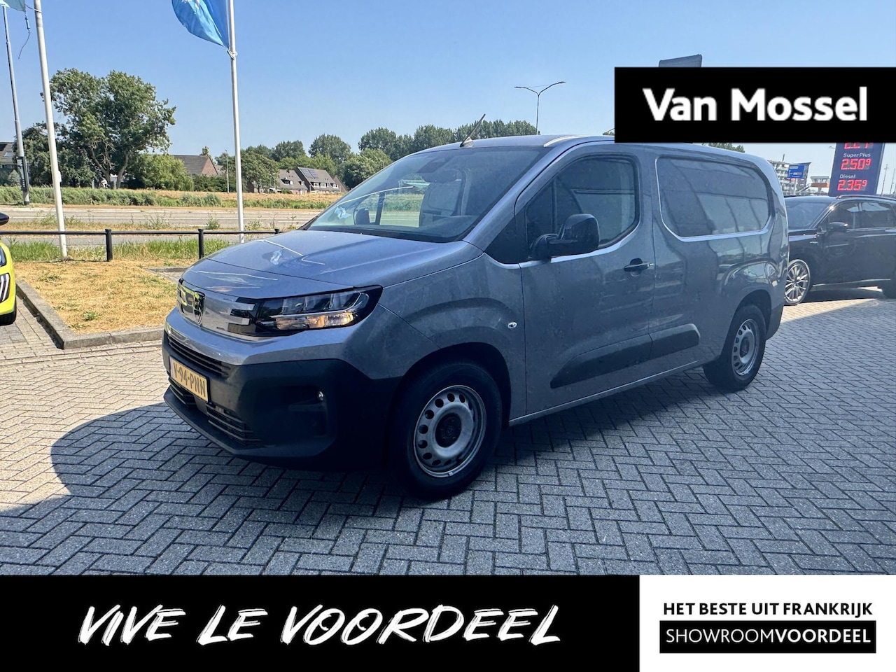 Peugeot e-Partner - 136 L2 50 kWh 136 L2 50 kWh - AutoWereld.nl