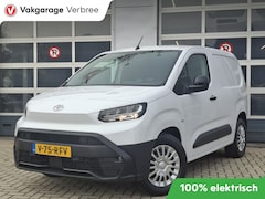 Toyota PROACE CITY Electric - Comfort 50 kWh | Apple Carplay/Android Auto | Bluetooth | Cruise Control | Achteruirijcame