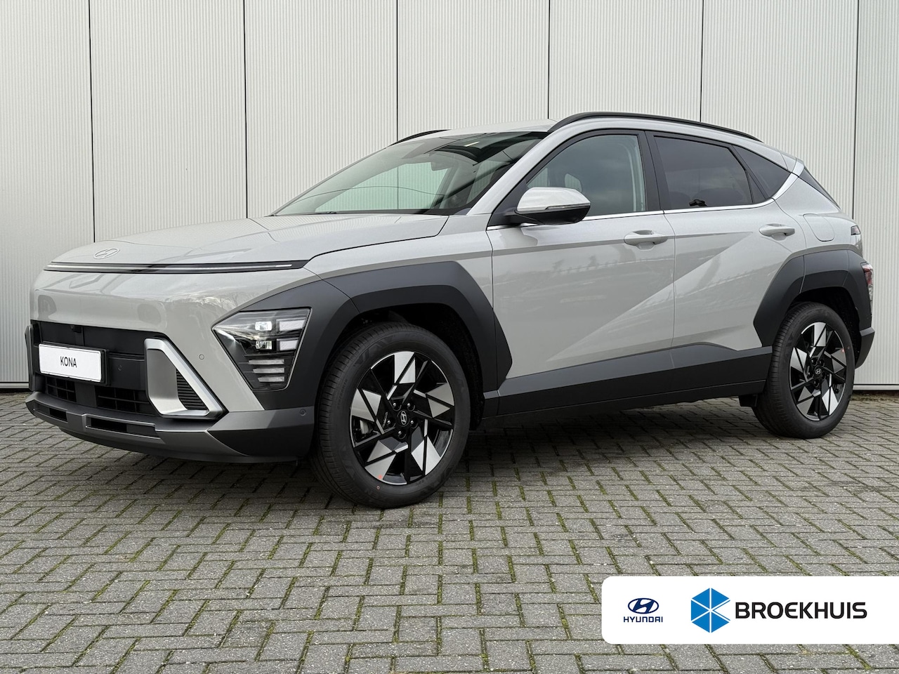 Hyundai Kona - 1.6 GDI HEV Premium / Demo Deal / MY 26 / Zwart Leder / Stoelverkoeling / Stoelverwarming - AutoWereld.nl