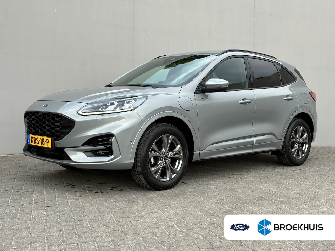 Ford Kuga - 2.5 PHEV ST-Line X / Winter-Pack / Dealer onderhouden / Achteruitrijcamera / Adaptieve Cru - AutoWereld.nl
