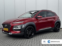 Hyundai Kona - 1.6 GDI HEV Premium / Dealeronderhouden / Lederen Bekleding / Stoel verwarming en Verkoeli