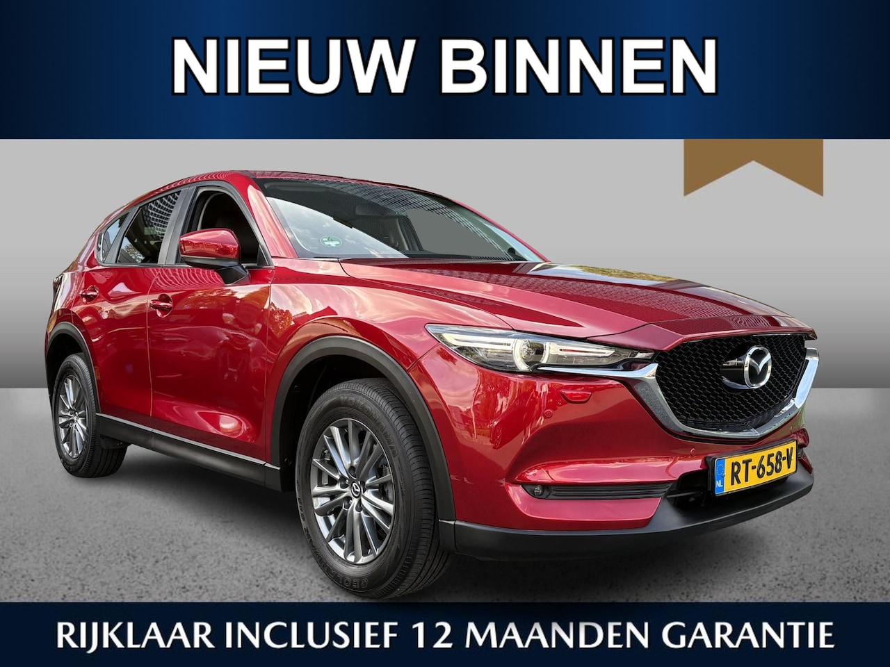 Mazda CX-5 - 2.0 SkyActiv-G 165 Skylease GT Dealer onderhouden | Afn. Trekhaak | Automaat | Keyless | L - AutoWereld.nl
