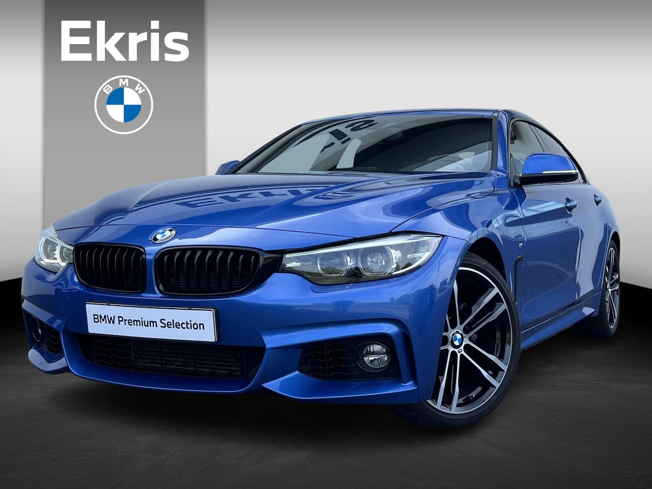 BMW 4-serie Gran Coupé - 418i Gran Coupe | M Sport | HiFi Soundsystem | Cruise Control | Stoelverwarming | 19 inch - AutoWereld.nl