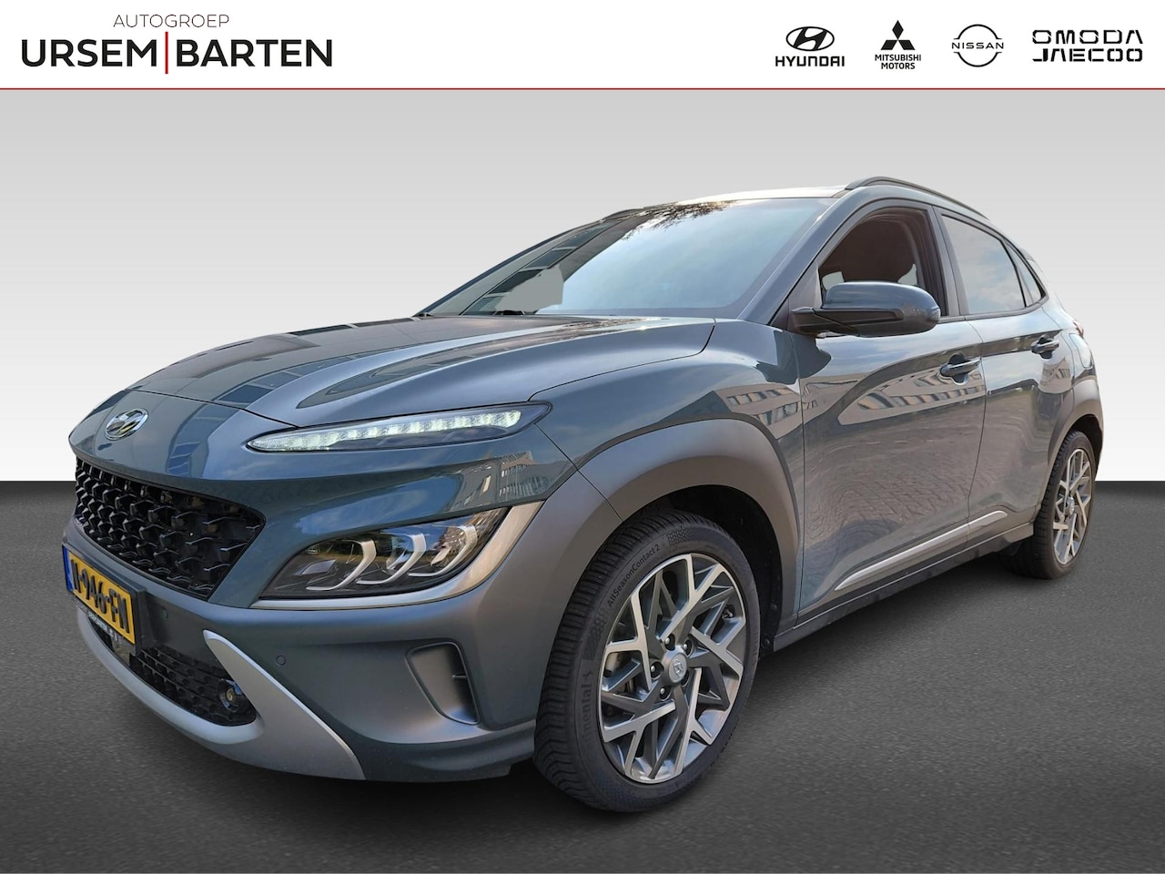 Hyundai Kona - 1.6 GDI HEV Premium HUD | Stoelventilatie - AutoWereld.nl
