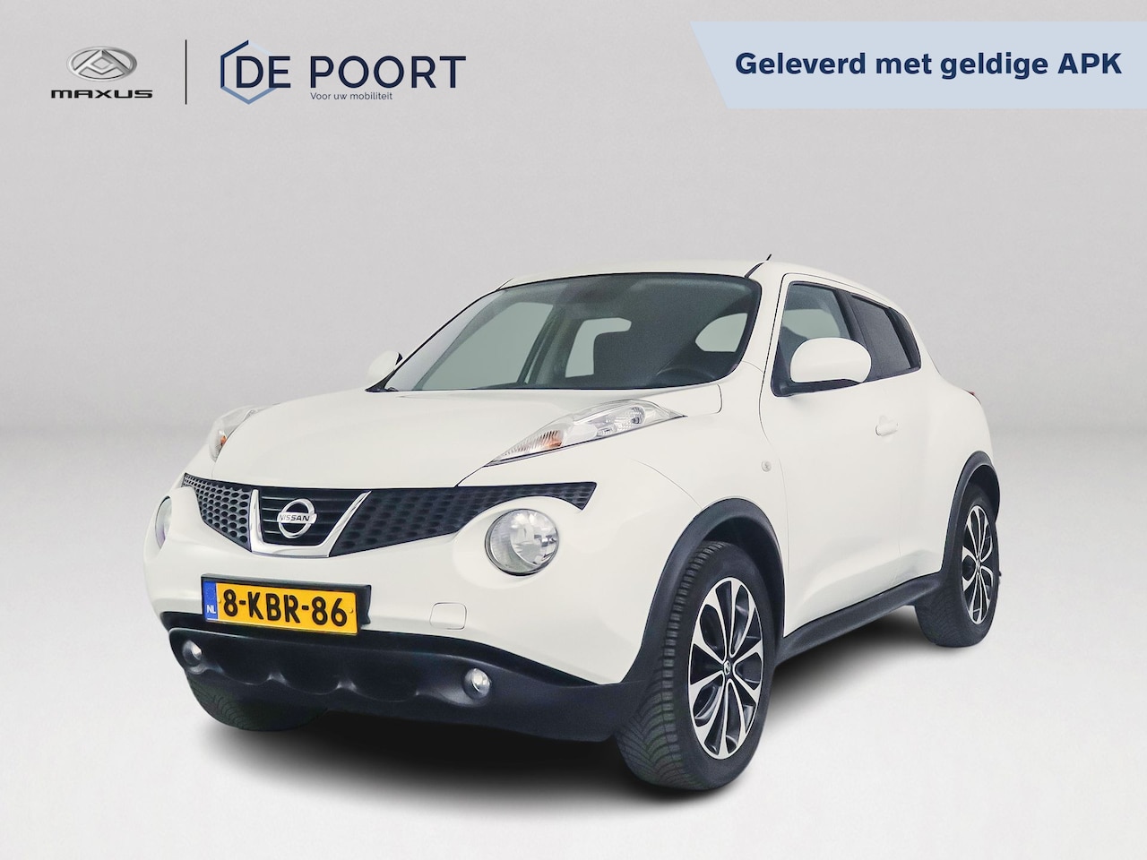 Nissan Juke - 1.6 Acenta | Airco | Cruise control - AutoWereld.nl