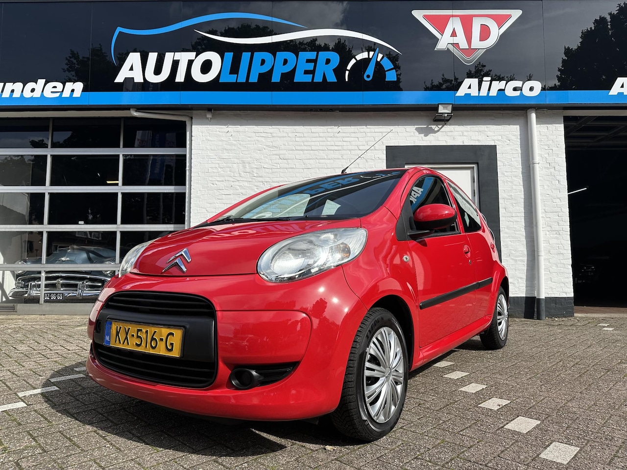 Citroën C1 - 1.0-12V Ambiance /Nieuwe apk bij aflevering/Automaat/All season banden/5 deuren - AutoWereld.nl