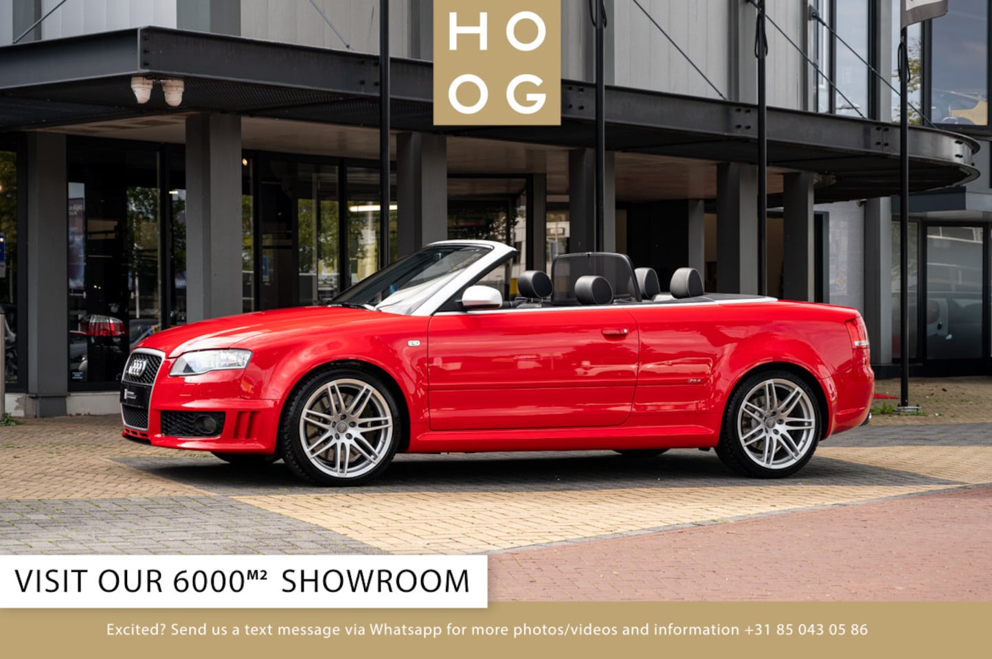 Audi RS4 - B7 4.2 V8 Quattro - AutoWereld.nl