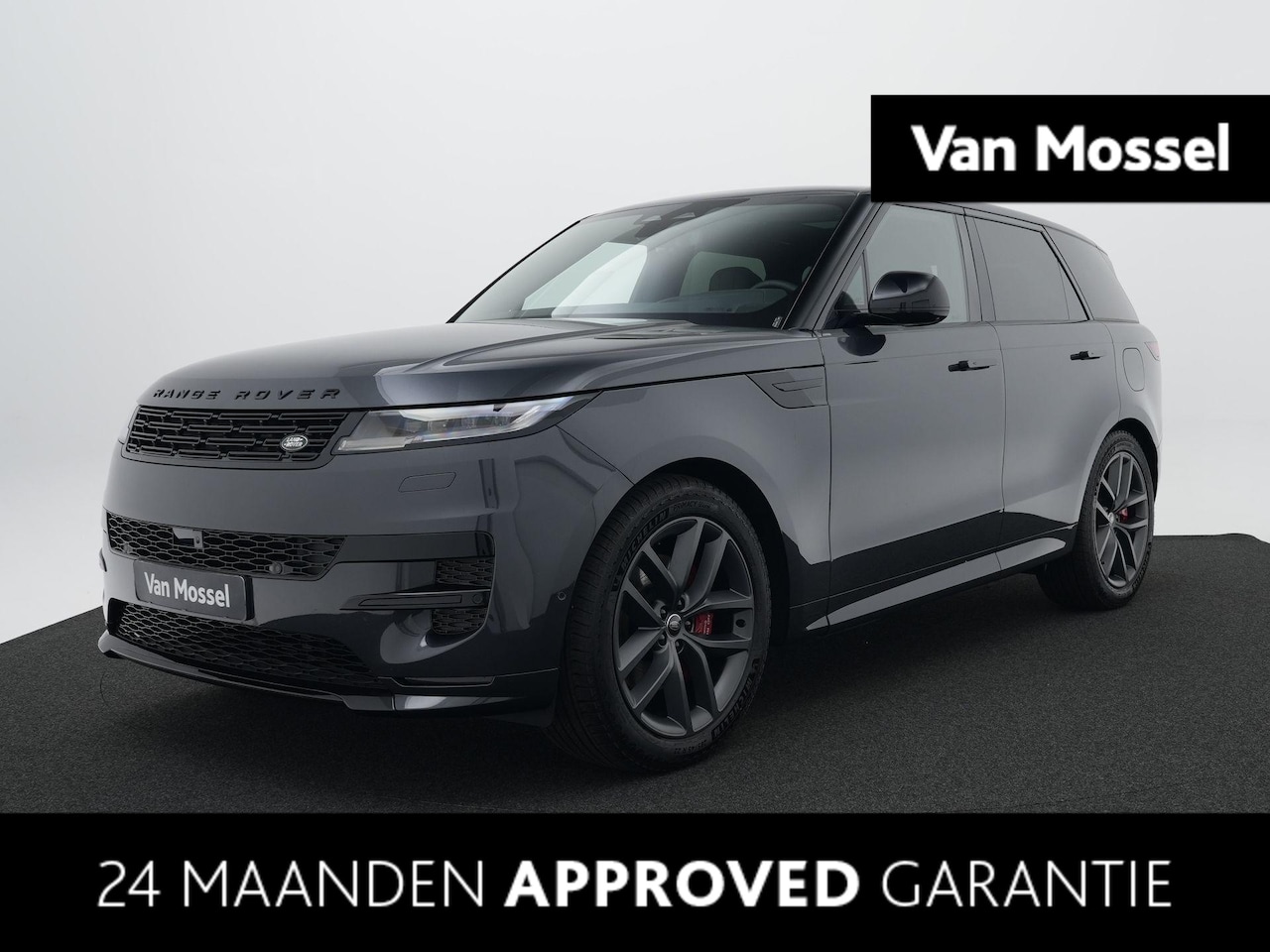 Land Rover Range Rover Sport - 3.0 P460e Dynamic HSE PHEV Black & Cold Climate Pack | Elek. trekhaak (Towing Pack) | Pano - AutoWereld.nl