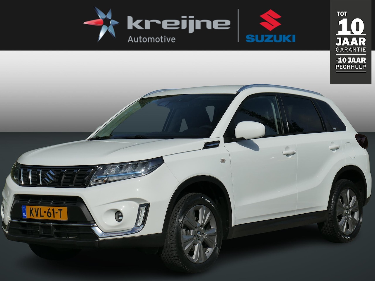 Suzuki Vitara - 1.4 Boosterjet Select Smart Hybrid l Trekhaak l Rijklaarprijs ! - AutoWereld.nl