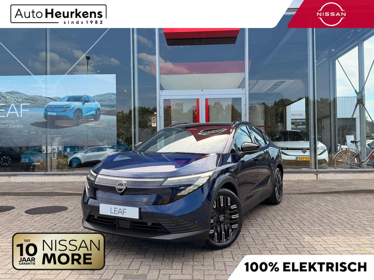 Nissan LEAF - Evolve 75 kWh | Automaat| Panoramadak | Stoelverwarming | Warmtepomp | Uit voorraad leverb - AutoWereld.nl