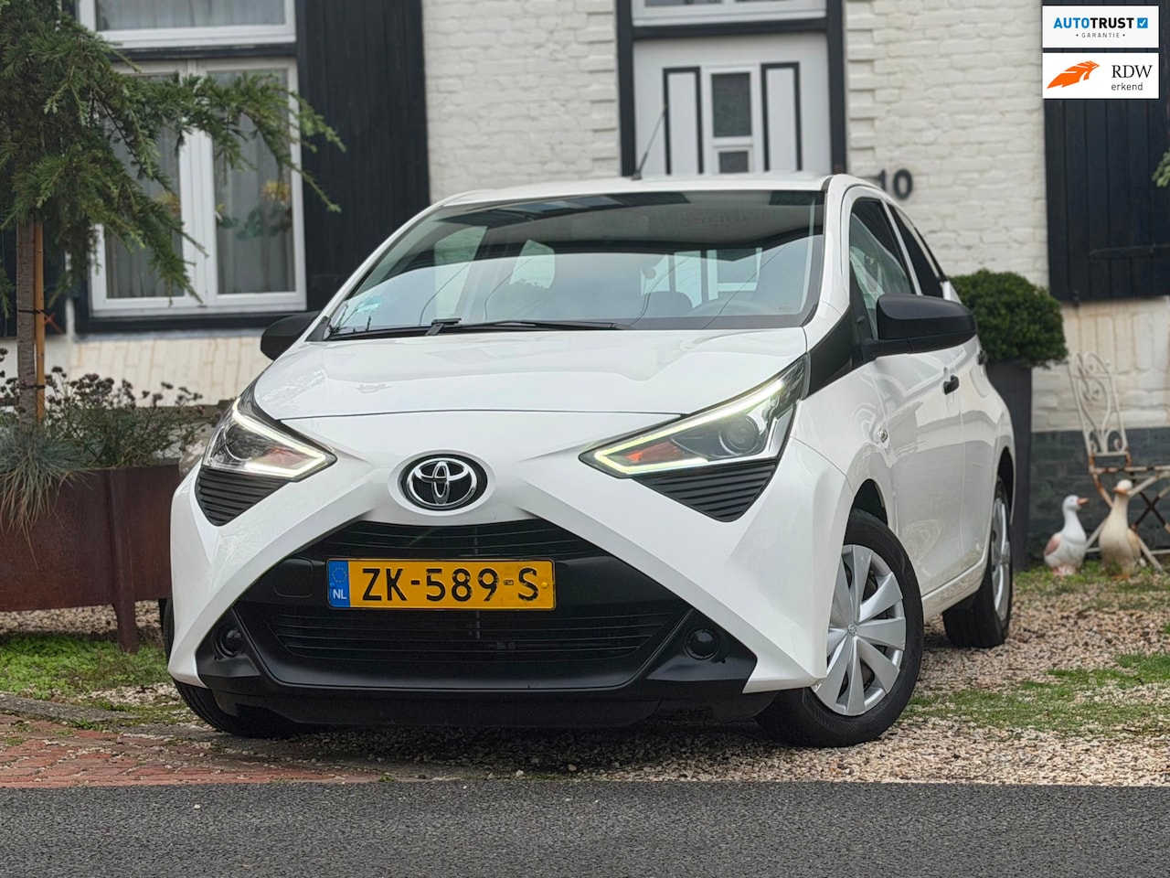 Toyota Aygo - 1.0 VVT-i x-fun|Airco|57DKM!|NAP|5DRS|Nette auto! - AutoWereld.nl