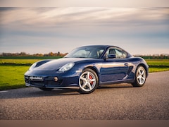 Porsche Cayman S - 3.4 handgeschakeld vers gereviseerde motor