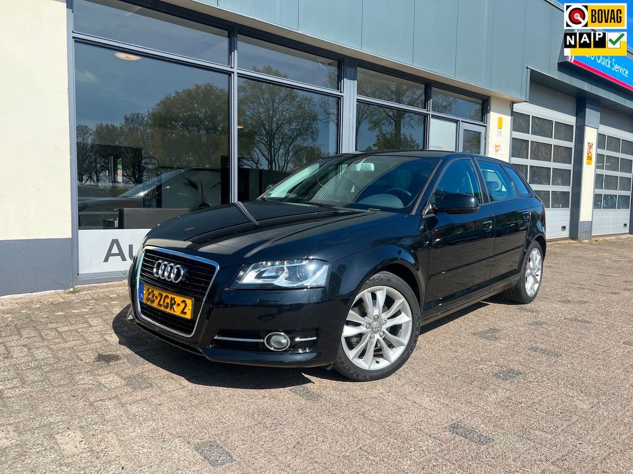 Audi A3 Sportback - 1.4 TFSI Ambition Advance 1.4 TFSI Ambition Advance - AutoWereld.nl