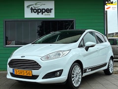 Ford Fiesta - 1.0 EcoBoost Titanium|2e Eigenaar|D-riem v.v.|Navigatie|CruiseControl|PDC|Climatronic|Nieu