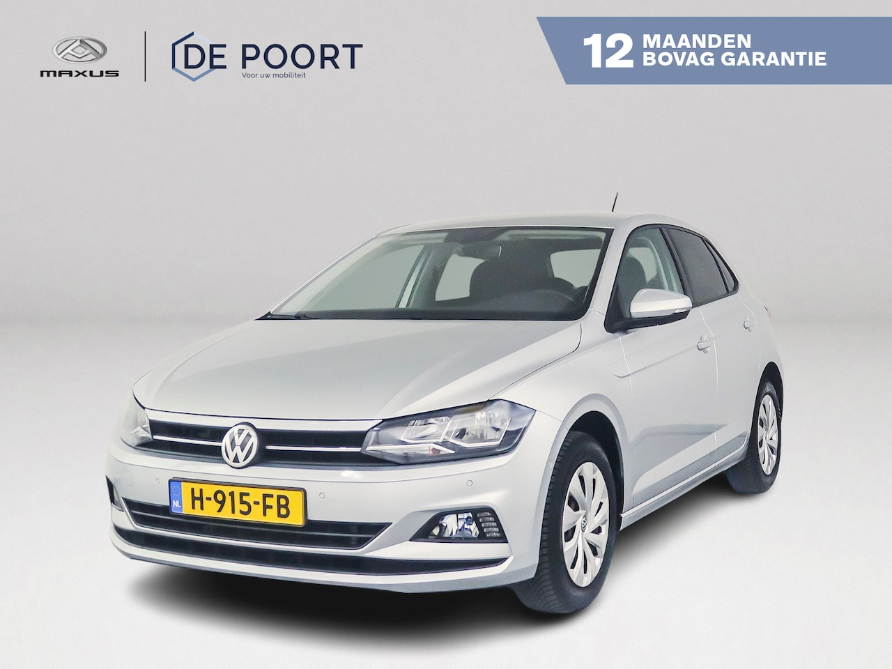 Volkswagen Polo - 1.0 TSI Comfortline Business | Park assist | Cruise control adaptief | Bluetooth - AutoWereld.nl