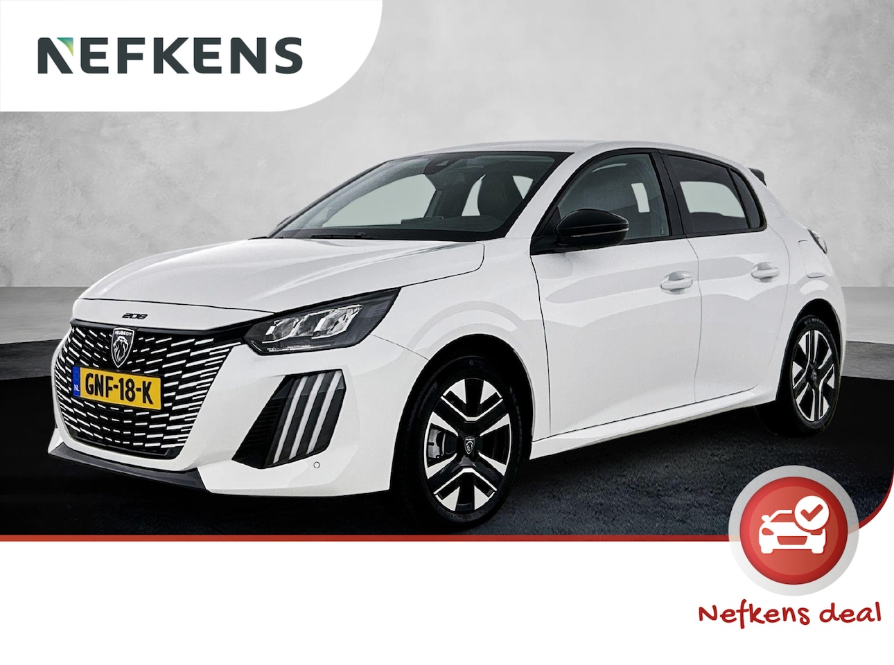 Peugeot 208 - Allure Hybrid 110pk Automaat | Lage kilometerstand! | Navigatie | Climate Control | Cruise - AutoWereld.nl